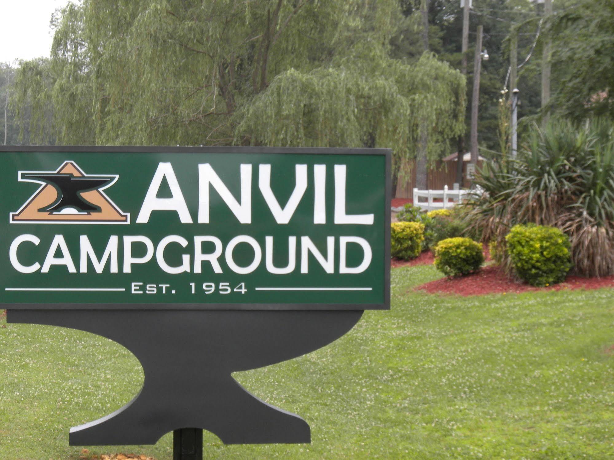 Hotel Anvil Campground Williamsburg Exteriér fotografie